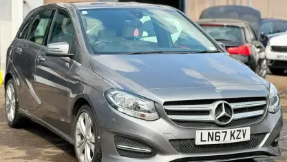 Used Mercedes B200 Executive 156 HP (114 kW) 2017 Grey Hatchback