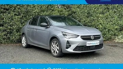 Used Vauxhall Corsa SRi 101 HP (74 kW) 2020 Grey Hatchback