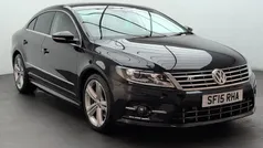 Used 2015 VW CC R-line Sedan | £9,800 (Fair price)