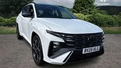 White Used 2025 Hyundai Tucson N Line SUV | £31,895 (Super price)
