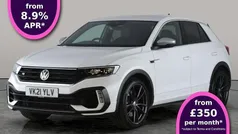 White Used 2021 VW T-Roc R SUV | £24,441 (Good price)
