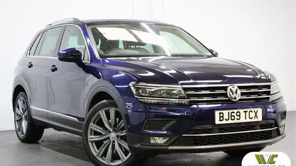 Used 2019 VW Tiguan SEL SUV | £19,795 (Fair price)