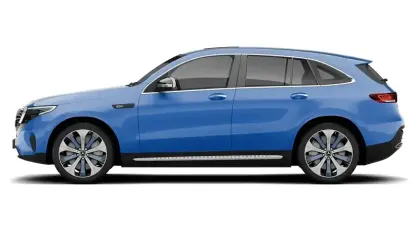 Used Mercedes EQC400 300 kW (408 HP) 2022 SUV