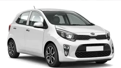 Used Kia Picanto 67 HP (49 kW) 2019 Blue Hatchback