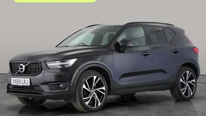 Used Volvo XC40 R-Design Pro 150 HP (110 kW) 2019 Black SUV