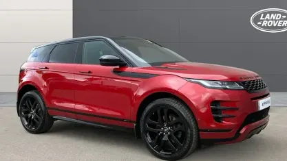 Used Land Rover Range Rover evoque SE Dynamic 182 HP (133 kW) 2020 Red SUV