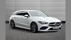 Used 2022 Mercedes CLA200 AMG Line Premium Estate | £22,990 (Fair price)