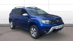 Blue Used 2020 Dacia Duster Comfort SUV | £9,365 (Good price)