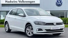 White Used 2019 VW Polo SE Hatchback | £11,995 (Fair price)