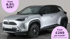 Used 2022 Toyota Yaris Hybrid Estate | £20,129 (Fair price)