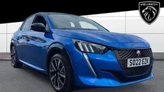 Blue Used 2022 Peugeot 208 GTi Hatchback | £16,592 (Fair price)