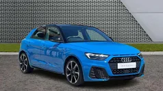 Blue Used 2022 Audi A1 Black Edition Hatchback | £21,795 (Fair price)