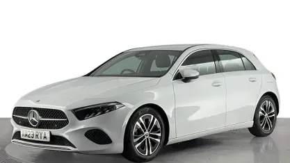 Used Mercedes A180 Executive 136 HP (100 kW) 2023 White Hatchback