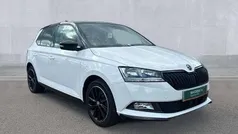 White Used 2019 Skoda Fabia Monte Carlo Hatchback | £13,850 (Fair price)