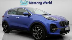 Used 2021 Kia Sportage GT-Line SUV | £14,100 (Fair price)