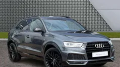 Grey Used 2018 Audi Q3 Black Edition SUV | £19,999 (Fair price)