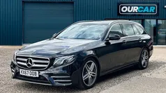 Used 2019 Mercedes E220 AMG line Estate | £14,999 (Super price)