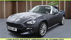 Used 2017 Fiat 124 Spider Lusso Cabriolet | £10,370 (Fair price)