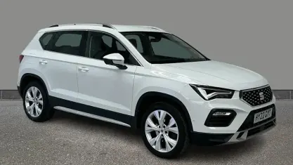 Used Seat Ateca 4Drive 150 HP (110 kW) 2022 White SUV