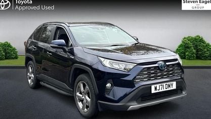 Begagnad Toyota RAV4 Design 218 HK (160 kW) 2025 Kombi