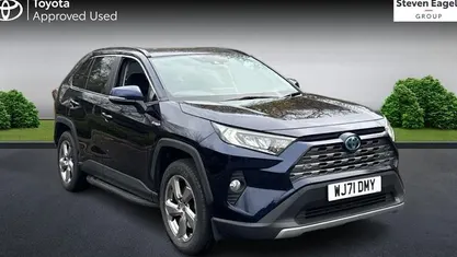Used Toyota RAV4 Design 218 HP (160 kW) 2025 Estate