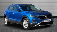Blue Used 2022 VW T-Roc Life SUV | £17,690 (Fair price)