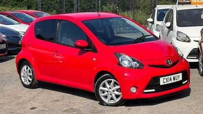 Used 2014 Toyota Aygo Hatchback | £3,695 (Good price)
