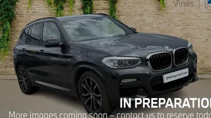 Used BMW X3 M Sport 190 HP (139 kW) 2020 SUV