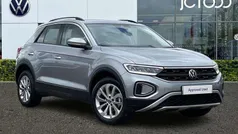 Silver Used 2022 VW T-Roc Life SUV | £21,270 (Fair price)
