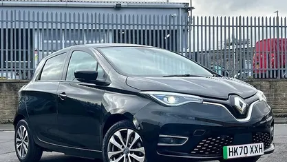 Used Renault Zoe GT-Line 100 kW (136 HP) 2021 Hatchback