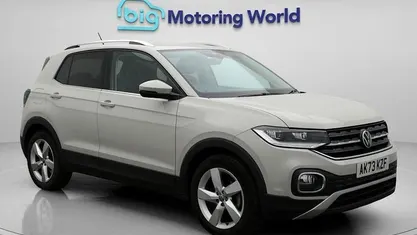 Used 2023 VW T-Cross SEL SUV | £16,700 (Fair price)