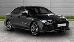 Grey New 2024 Audi A3 Black Edition Sedan | £30,999 (Fair price)