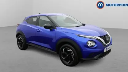 Used Nissan Juke N-Connecta 114 HP (83 kW) 2023 Blue SUV