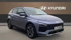 Blue Used 2024 Hyundai Bayon Ultimate SUV | £16,497 (Fair price)