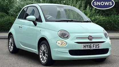Used Fiat 500 Pop Star 69 HP (50 kW) 2018 Hatchback