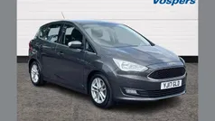 Grey Used 2017 Ford C-MAX Zetec MPV | £8,000 (Fair price)
