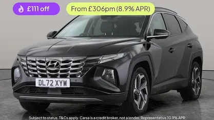 Black Used 2023 Hyundai Tucson Ultimate SUV | £23,044 (Fair price)