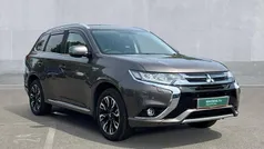 Brown Used 2017 Mitsubishi Outlander P-HEV Estate | £12,190 (Fair price)