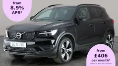 Black Used 2022 Volvo XC40 Plus SUV | £25,753 (Good price)