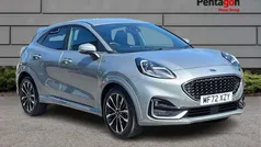 Solar silver premium paint Used 2022 Ford Puma ST-Line SUV | £17,695 (Fair price)
