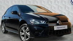 Black Used 2023 VW Polo R-line Hatchback | £19,300 (Fair price)