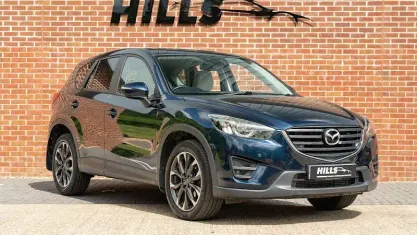 Używany Mazda CX-5 Inclusive 175 KM (128 kW) 2017 SUV