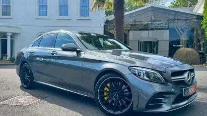 Used Mercedes C43 AMG Premium 390 HP (286 kW) 2020 Grey Sedan
