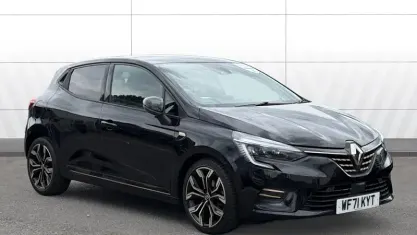 Begagnad Renault Clio V SE 90 HK (66 kW) 2021 Svart Halvkombi