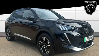 Used Peugeot e-2008 GTi 100 kW (136 HP) 2023 Black SUV