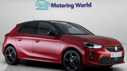 Used Vauxhall Corsa 75 HP (55 kW) 2023 Red Hatchback
