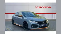 Grey Used 2017 Honda Civic SR Hatchback | £10,540 (Fair price)