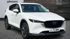 White Used 2022 Mazda CX-5 Edition SUV | £19,950 (Fair price)