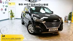 Used 2019 Hyundai Tucson SE SUV | £11,895 (Fair price)
