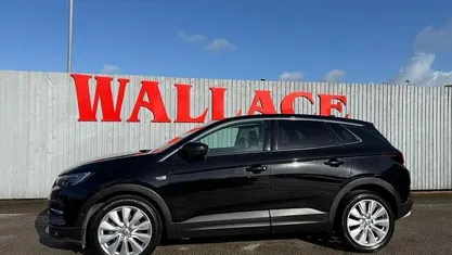 Used Vauxhall Grandland X Elite 131 HP (96 kW) 2021 SUV